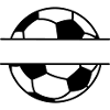 Football name banner