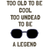 Too Old to be Cool