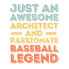 Architecte Baseball rétro