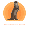 Otter Otter Sea Otter Gift