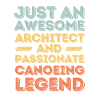 Architecte Canoë rétro
