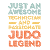 Technician Judo retro
