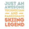 Technician Ski retro