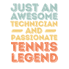 Technician Tennis retro