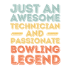 Technicien Bowling rétro