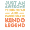 Technician Kendo retro