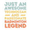Technicien Badminton rétro
