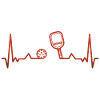 Pickleball heartbeat