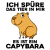 Capybara Wasserschwein Spruch Geschenk