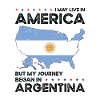 Né Argentine Argentine États-Unis