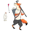 Golf Fuchs
