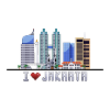 I love Jakarta