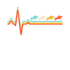 Cheval Rétro Heartbeat