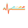 Horse Retro Heartbeat
