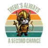 Katzen-Kämpfer, lustige Katze