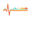 Motorcycle Retro Heartbeat