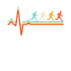 Jogging Retro Heartbeat