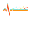 Kite Surf Retro Heartbeat