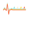 Ski Retro Heartbeat