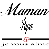 Maman Papa Je Vous Aime