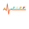 Paintball Retro Heartbeat