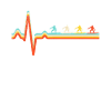 Surfer Retro Heartbeat