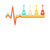 Guitar Retro Heartbeat