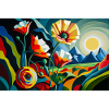 Peintures de fleurs