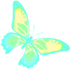 light butterfly