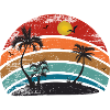 Sunset Retro