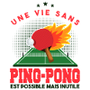 Joueur Ping Pong