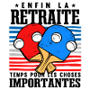 Ping Pong Retraite