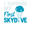 Skydiver I have my first