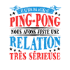 Entraîneur de ping-pong