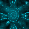 SUNNY MANDALA AZULITO