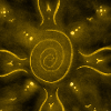 SUNNY YELLOW MANDALA