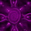 SUNNY PURPLE MANDALA