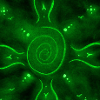 SUNNY GREEN MANDALA