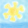 SUNNY OVER THE SEA