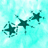 3 STARS SMILING AZULITO