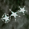 THREE STARS INVERTED