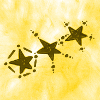 3 STARS SMILING YELLOW