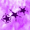 3 STARS SMILING LILAC