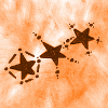 3 STARS SMILING ORANGE