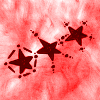 3 STARS SMILING RED