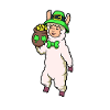 Lama Leprechaun - St Patrick's Lama