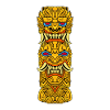 Aztec Totem