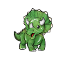 Kawaii Triceratops
