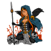 Celtic Goddess - Morrigan