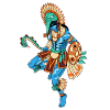 Aztec God of War - Huitzilopochtli